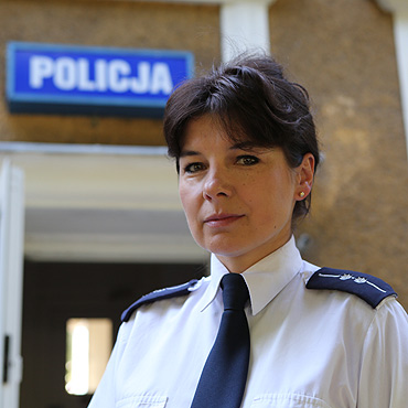 Beata Olszewska nowym rzecznikiem KMP winoujcie!