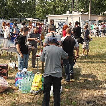 Stoczniowcy protestowali na pikniku. Zobacz film!