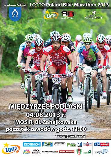 LOTTO Poland Bike Marathon: pierwszy raz w Midzyrzecu Podlaskim