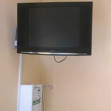 Znw okradli skrzynki szpitalnych telewizorw