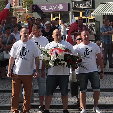 69 lat od wybuchu Powstania Warszawskiego