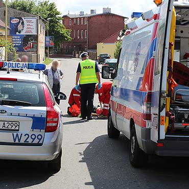 Ofiara wypadku ma inn wersj zdarzenia
