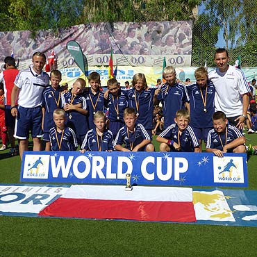 Trzecie miejsce w turnieju World Cup w Barcelonie