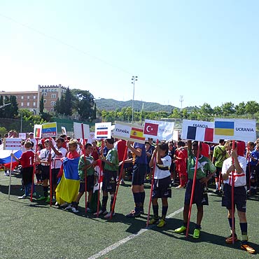 Trzecie miejsce w turnieju World Cup w Barcelonie