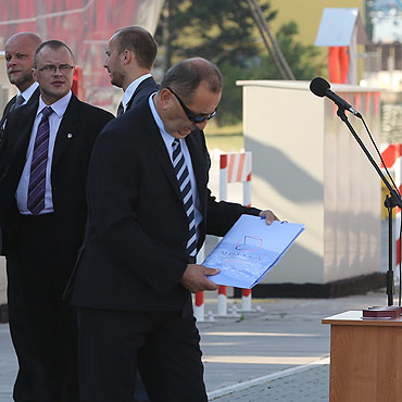 Czy Prezydent Miasta zawid stoczniowcw?