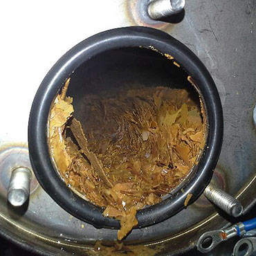 Ponad 4 kilogramy kamienia w zmywarce na osiedlu Platan!