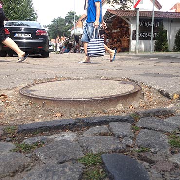 Strach jedzi. Szczeglnie niszym autem