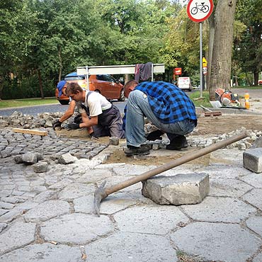 Strach jeździć. Szczególnie niższym autem