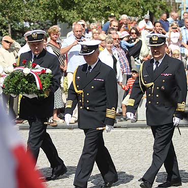 wito Wojska Polskiego w winoujciu