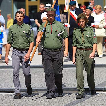 wito Wojska Polskiego w winoujciu