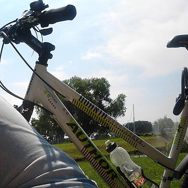 Czytelniczka odzyskaa rower!