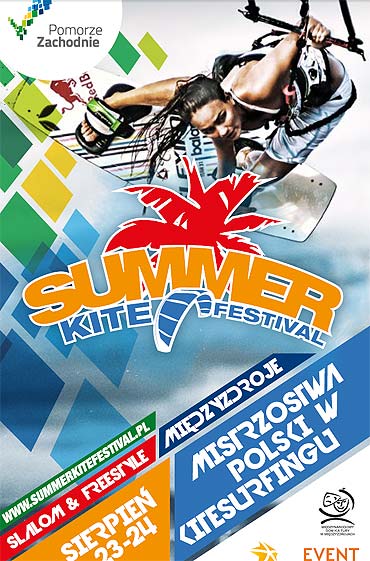 Summer Kite Amber Baltic w Midzyzdrojach