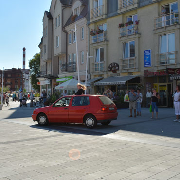 Zachodniopomorska Ofensywa Teatralna opanowała Plac Wolności. Zobacz film!