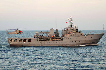 12 lat ORP „Kontradmira Xawery Czernicki”