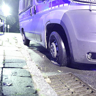 Przyjechali na interwencj, nastraszyli mieszkacw