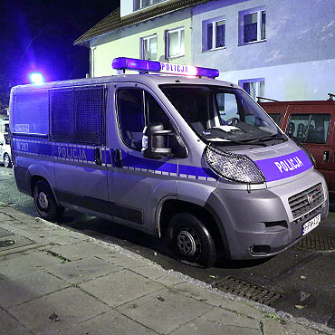 Przyjechali na interwencję, nastraszyli mieszkańców