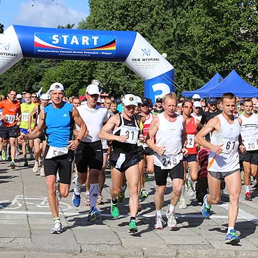 Kolejna edycja Midzynarodowego Maratonu winoujcie-Wolgast