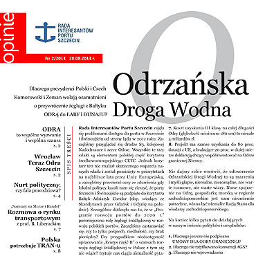 Dla politykw winoujcie i Szczecin si nie licz?