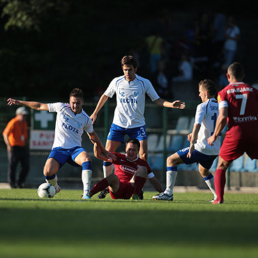 Flota winoujcie przegraa z Kolejarzem 0:2