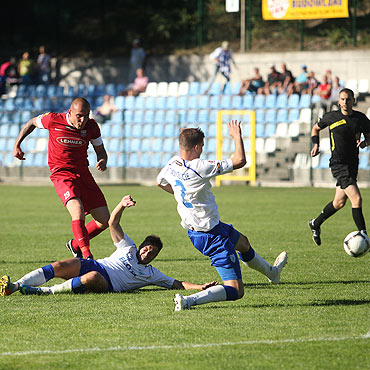 Flota winoujcie przegraa z Kolejarzem 0:2