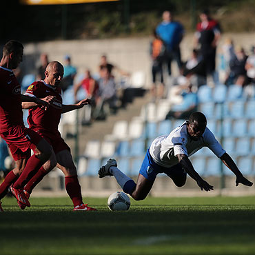 Flota winoujcie przegraa z Kolejarzem 0:2