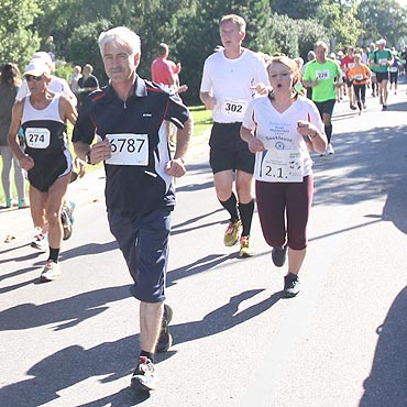 Przebiegli 42 km w Maratonie winoujcie-Wolgast