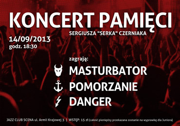 Koncert pamici: Sergiusza "Serka" Czerniaka