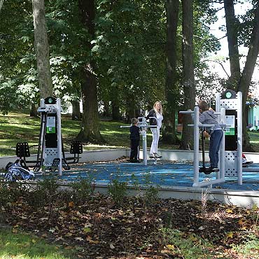 Tutaj mona zrzuci kilogramy. Jeszcze gdyby nie padao na gow…
