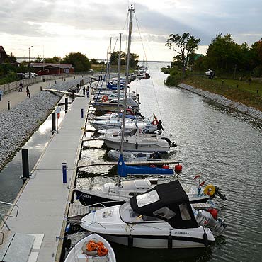 Regaty i zabawa, czyli wielkie otwarcie mariny