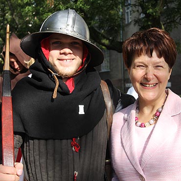 Uczniowie Mieszka I świętowali dzień patrona