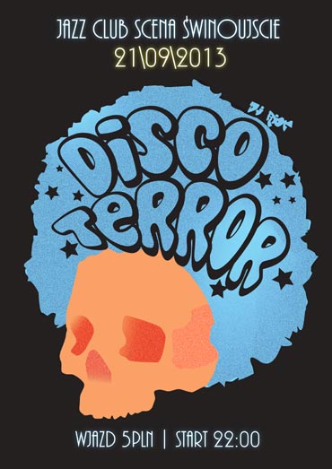 Disco Terror w Scenie