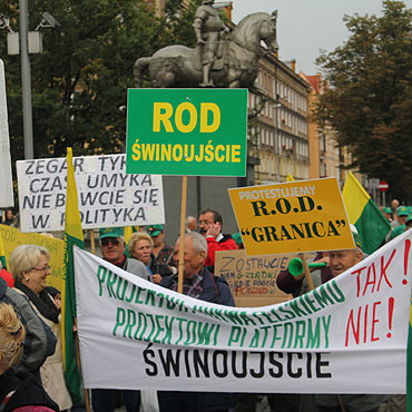 Zachodniopomorscy dziakowcy demonstrowali w obronie obywatelskiego projektu. Zobacz zdjcia!