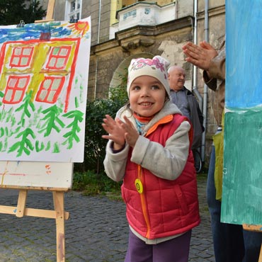 Uliczne święto świnoujskiej starówki
