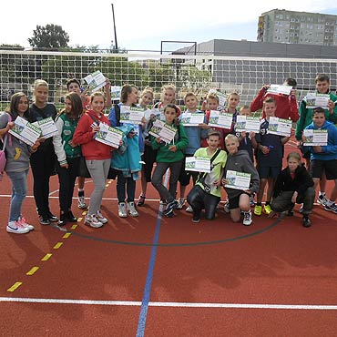 ELIMINACJE ORLIK VOLLEYMANIA W WINOUJCIU