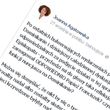 Joanna Agatowska ostro o przypadkach pedofilii!
