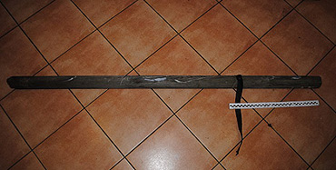 33 – latek uszkodził samochody, skuter i przyczepę kempingową
