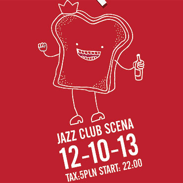 DISCO TERROR w Jazz Club Scena