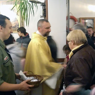 Znów zakwitły harcerskie tulipany dla JP II