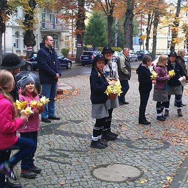 Znów zakwitły harcerskie tulipany dla JP II