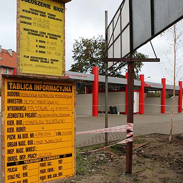 Wstrzymano pozwolenie na budow nowej myjni