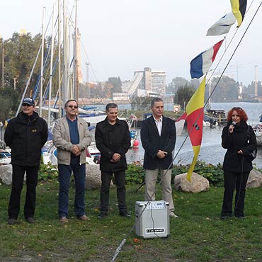 55 zakoczenie sezonu eglarskiego w Jacht Klubie Cztery Wiatry