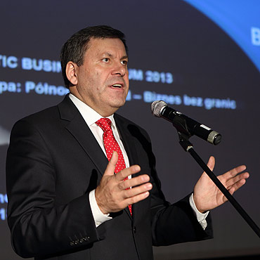 V Baltic Business Forum: wani gocie, wane teamaty