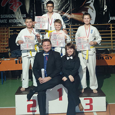 winoujska Akademia Karate Kyokushin znowu w akcji 