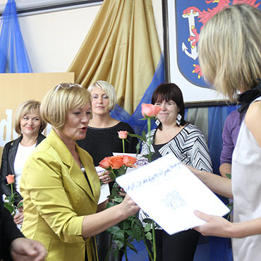 Dzień Edukacji Narodowej- laury dla nauczycieli
