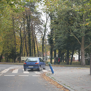 Od trzech miesicy nie ma lampy na skrzyowaniu ulic Moniuszki i Grottgera