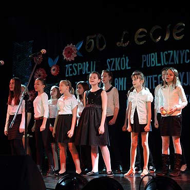 Jubileusz 50 - lecia Zespou Szk Publicznych nr 4