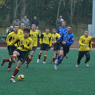 „FLOTA” WINOUJCIE – „POGO” SZCZECIN  3:1