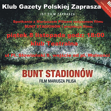 Projekcja filmu Bunt Stadionw