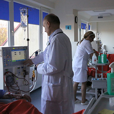 Pacjenci nareszcie doczekali się stacji dializ w Świnoujściu. Zobacz film!