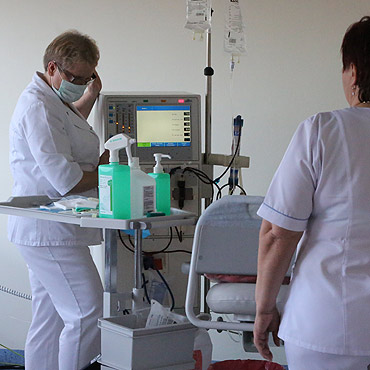 Pacjenci nareszcie doczekali się stacji dializ w Świnoujściu. Zobacz film!